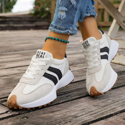 ELLA™ RETRO LOW-TOP SPORTS SNEAKERS