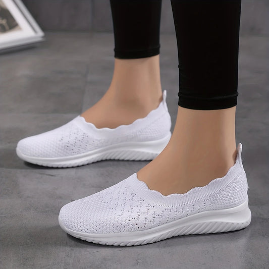 AVA™ WOMEN'S BREATHABLE SLIP-ON ORTHOPEDIC SNEAKERS