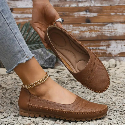 WOMEN'S PLUS SIZE ORTHOPEDIC CHIC LOAFERS