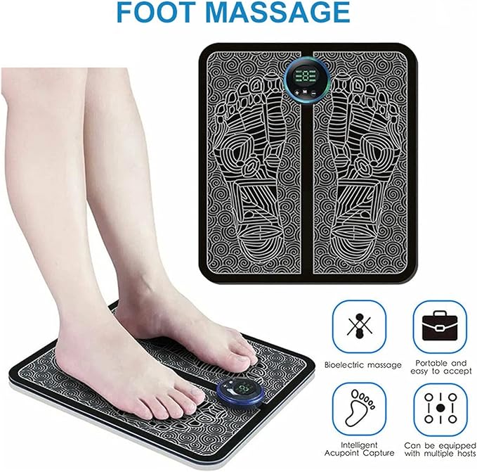 LUNA™ NMES FOOT MASSAGER | GET INSTANT FOOT PAIN RELIEF