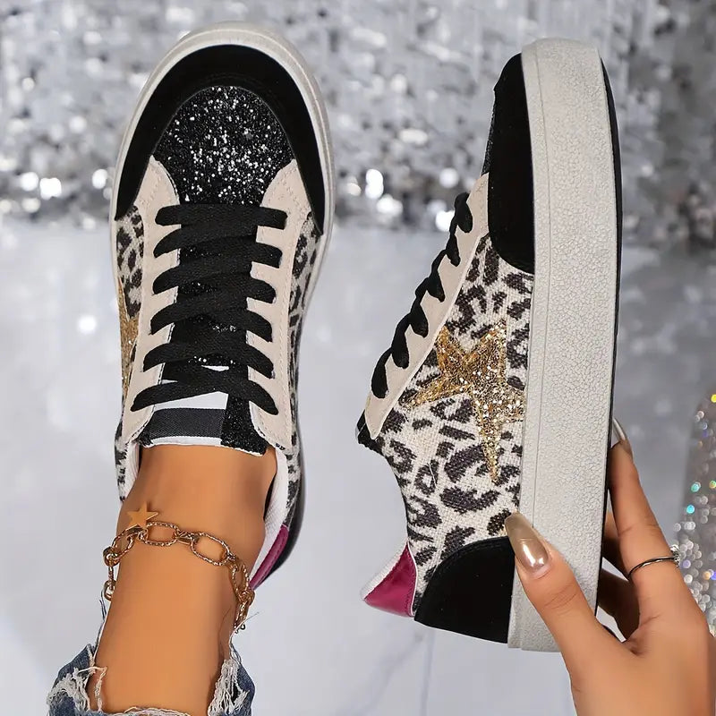 SEQUIN STAR™ TRENDY FASHIONABLE ORTHO SNEAKERS