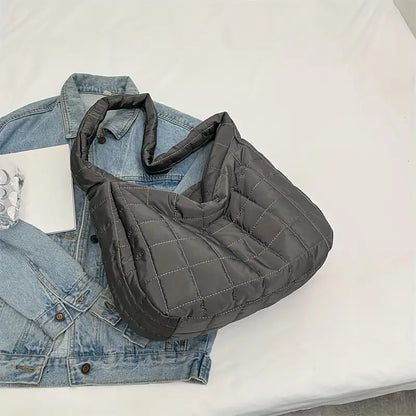 AMELIE™ PUFFER QUILTED CROSSBODY BAG