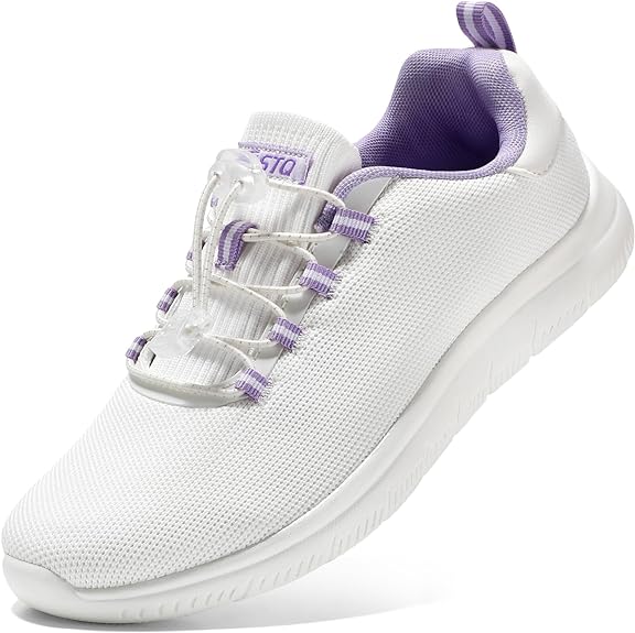 LUCINE STQ™ - WOMEN'S COMFORTABLE WORKOUT GYM SLIP-ON SNEAKERS WITH ARCH SUPPORT