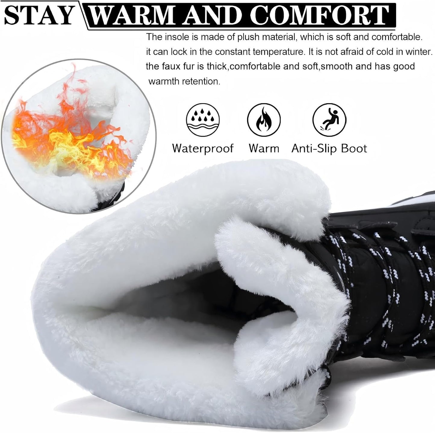 ZAYLORÉ™ FrostTrail Sneakers