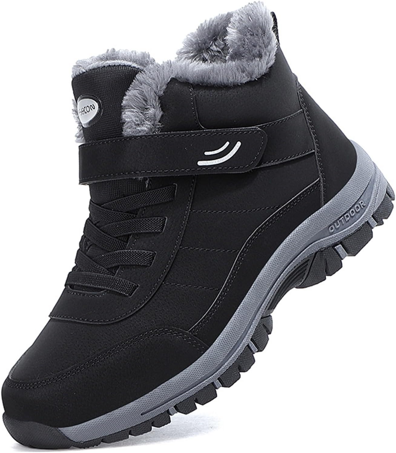 ELARÉNE™ Arctic Plush Sneakers