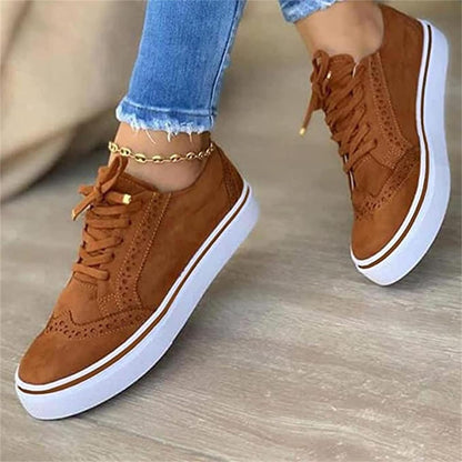 EMILIE™ FLAT CASUAL COMFY ORTHOPEDIC SNEAKERS