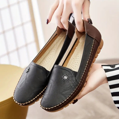 AMBER™ WOMEN'S ORTHOPEDIC COMFY SOFT-SOLE FLAT LOAFERS