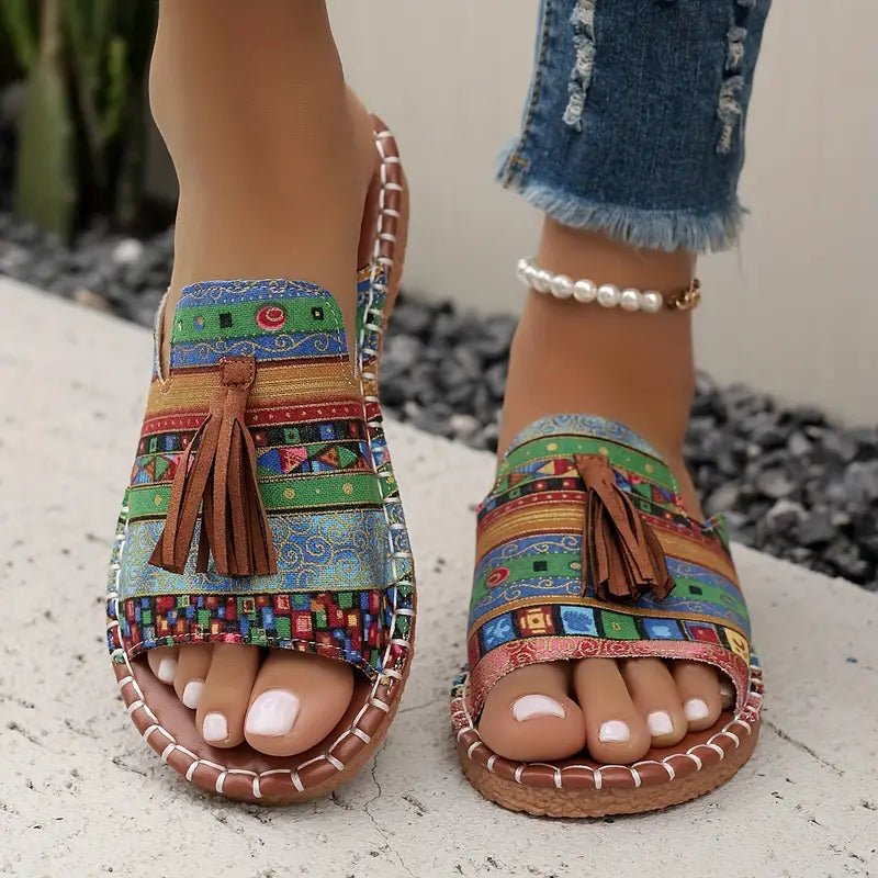 AYLA™ WOMEN'S MOCCASIN-STYLE SLIPPERS