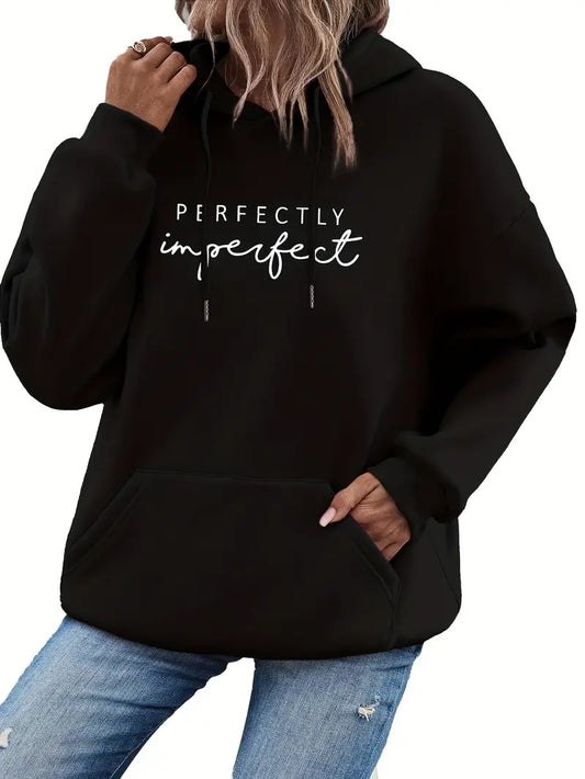 BRIANNA™ COMFY TRENDY LETTER PRINT HOODIE