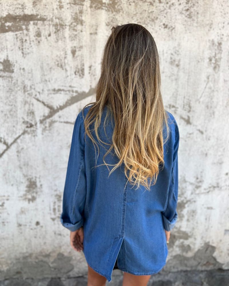 ROWENA™ | RELAXED DENIM BLAZER