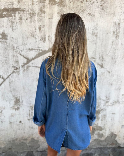 ROWENA™ | RELAXED DENIM BLAZER