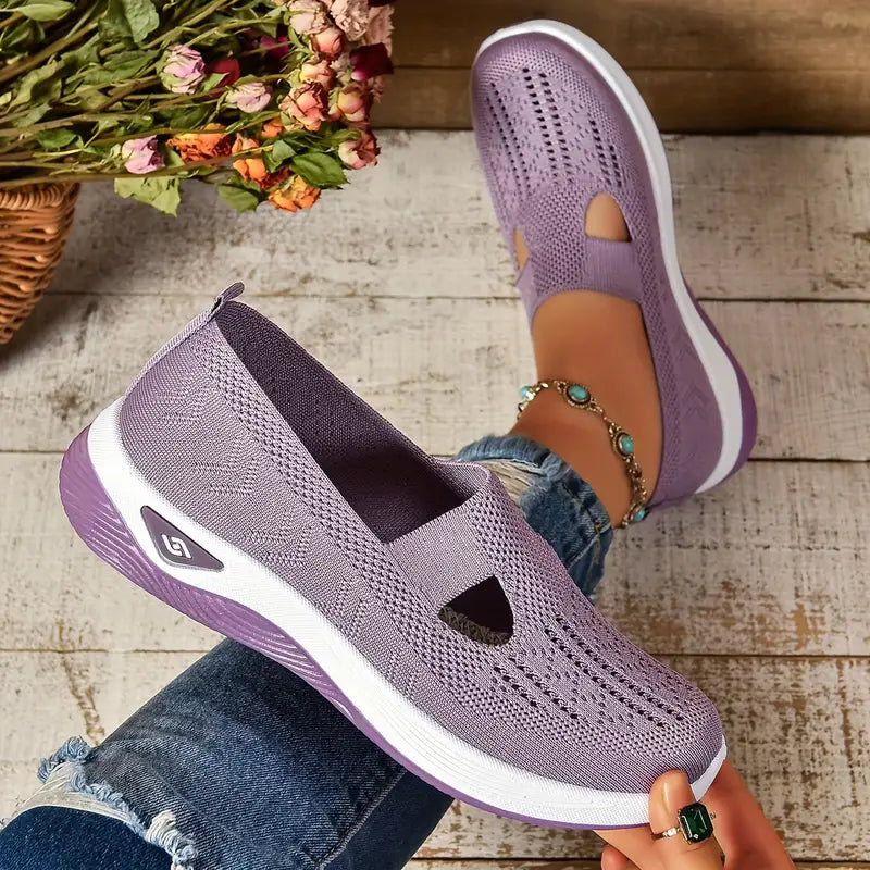 GEELONG™ WOMEN'S CUT-OUT SNEAKERS