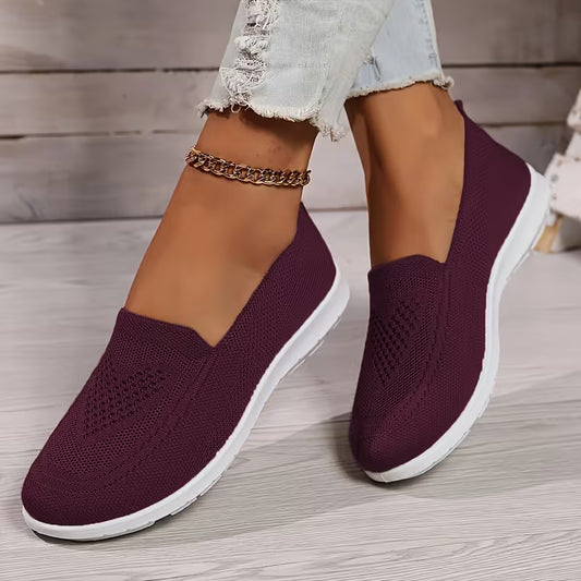 WILLOW™ KNIT SLIP-ON SNEAKERS