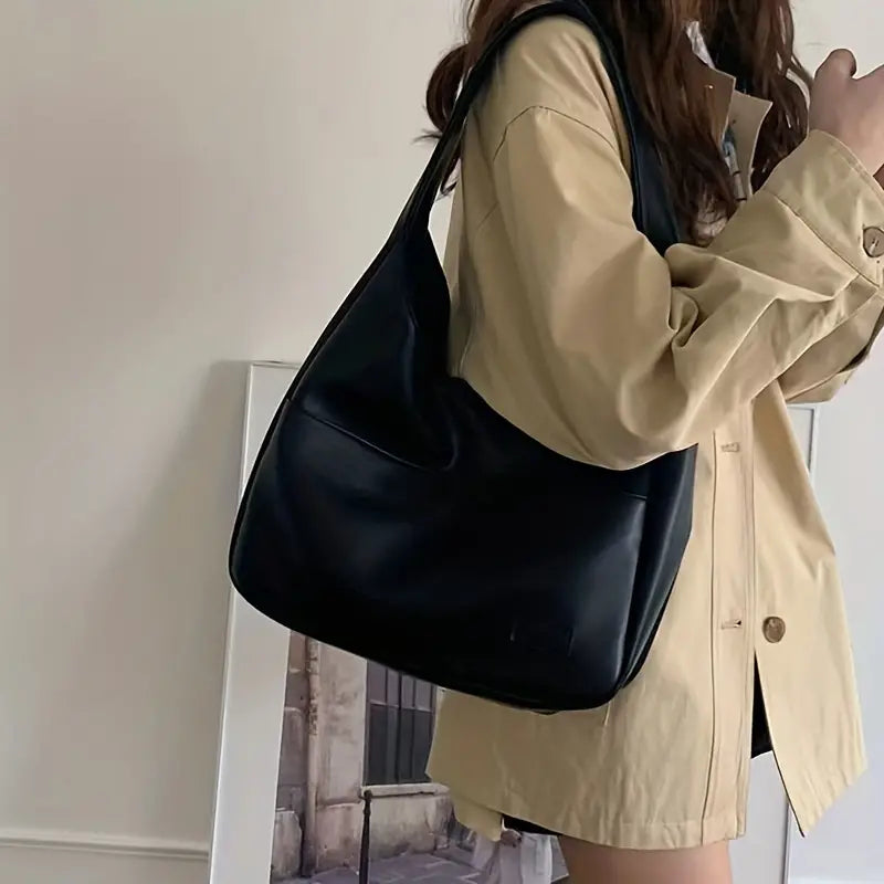 EMILIA™ SOLID COLOR HOBO BAG