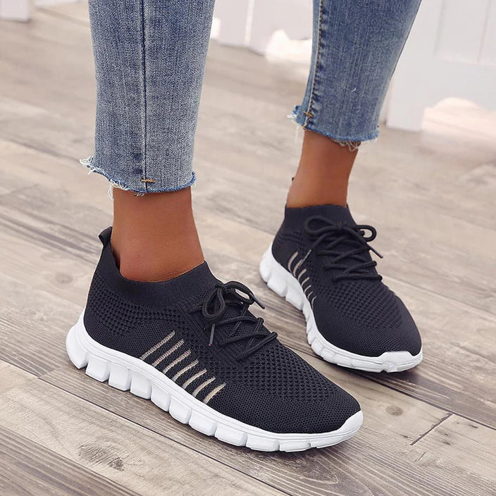 EliteStride™ - MESH ORTHOPEDIC CHIC SNEAKERS