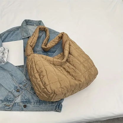 AMELIE™ PUFFER QUILTED CROSSBODY BAG