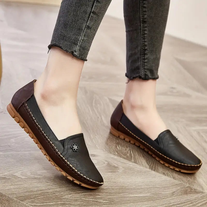 AMBER™ WOMEN'S ORTHOPEDIC COMFY SOFT-SOLE FLAT LOAFERS