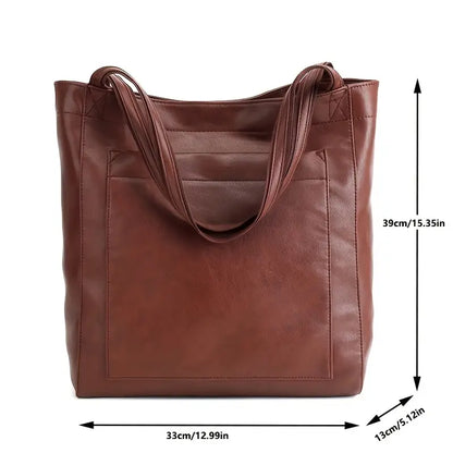 SORA™ WOMEN'S VINTAGE SUEDE TOTE BAG