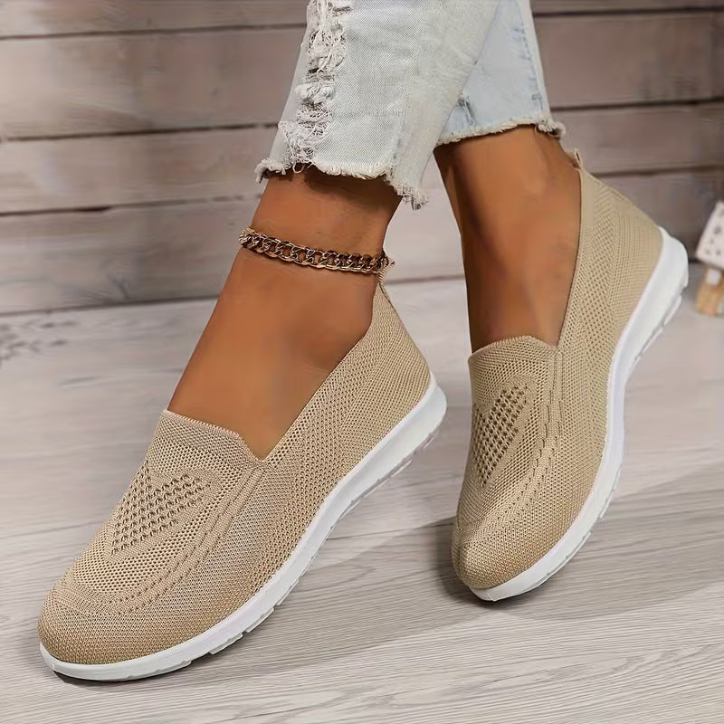 WILLOW™ KNIT SLIP-ON SNEAKERS