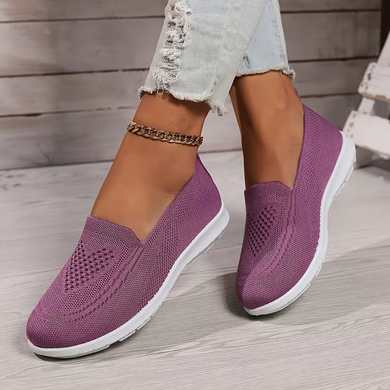 WILLOW™ KNIT SLIP-ON SNEAKERS