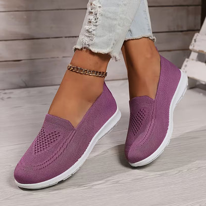 WILLOW™ KNIT SLIP-ON SNEAKERS