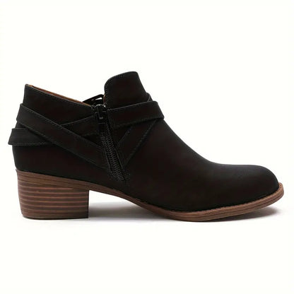 ISALINE™ WOMEN'S ORTHOPEDIC SIDE ZIPPER BOOTS
