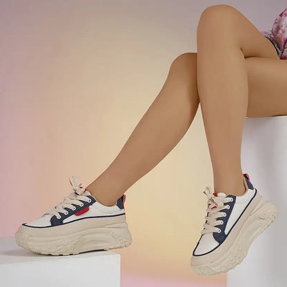 ZENITH™ WOMEN'S ORTHOPEDIC TRENDY PLATFORM SNEAKERS