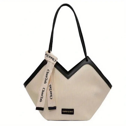 VERA™ VEGAN LEATHER TOTE BAG
