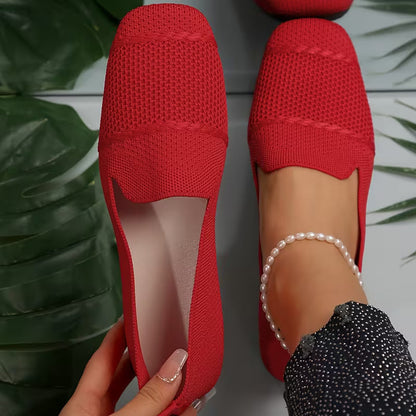 VORA | PRECISION-KNIT FLY-WEAVE LOAFERS