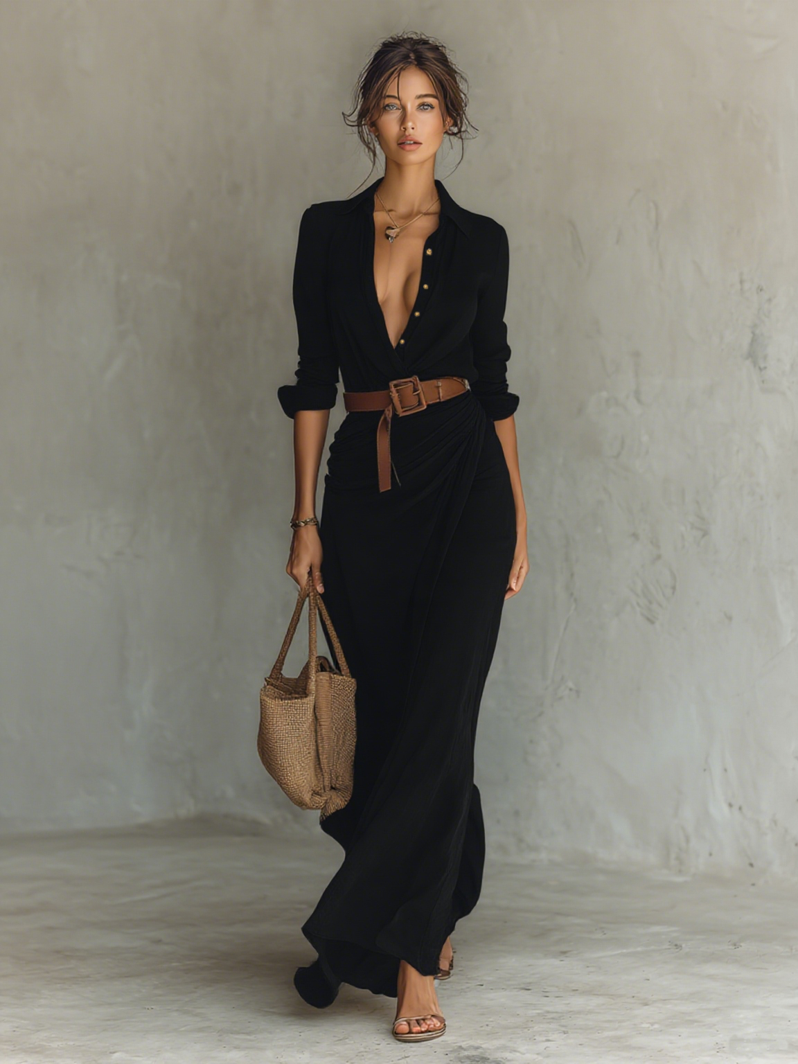 VICTORIA™ | CASUAL LONG DRESS