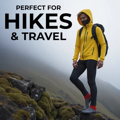 ADVENTURE BAREFOOT SOCKS – ONE SIZE, FLEXIBLE FIT FOR ALL