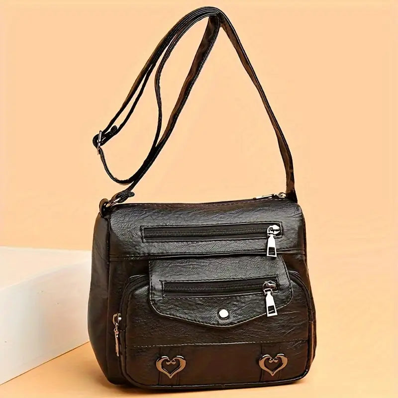 CELESTE™ QUILTED MESSENGER CROSSBODY BAG