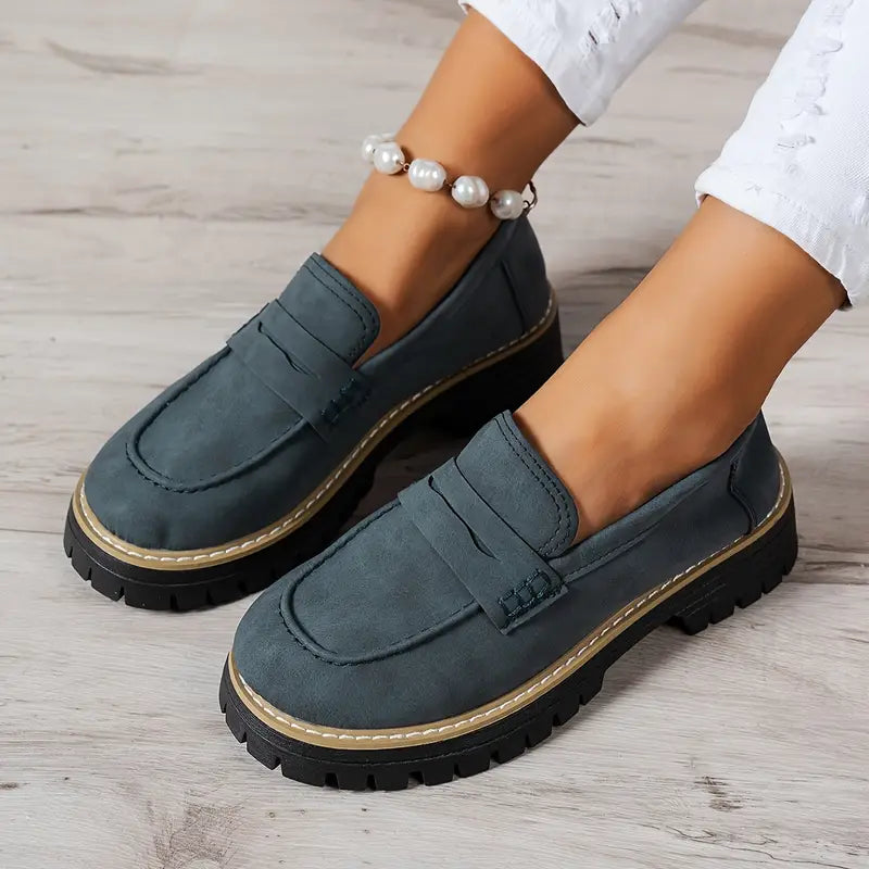 DALIA™ VINTAGE STYLE WOMEN'S PENNY LOAFERS