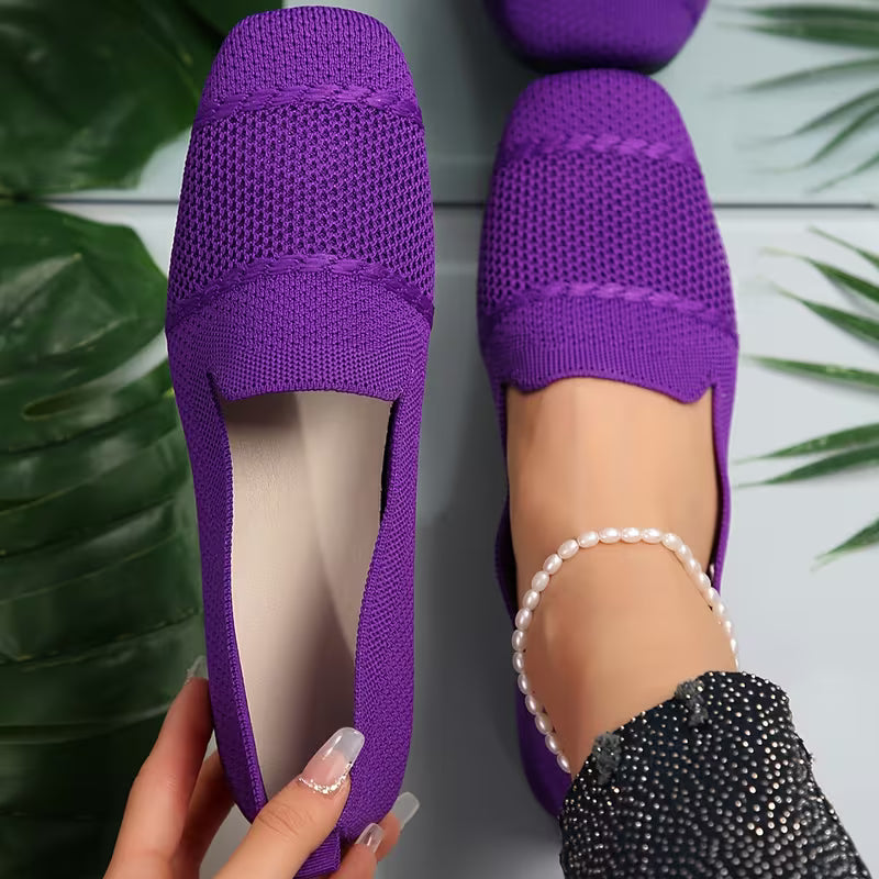 VORA | PRECISION-KNIT FLY-WEAVE LOAFERS