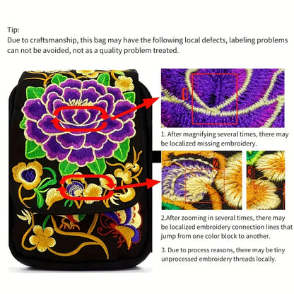 SERAPHINA™ EMBROIDERED CROSSBODY BAG