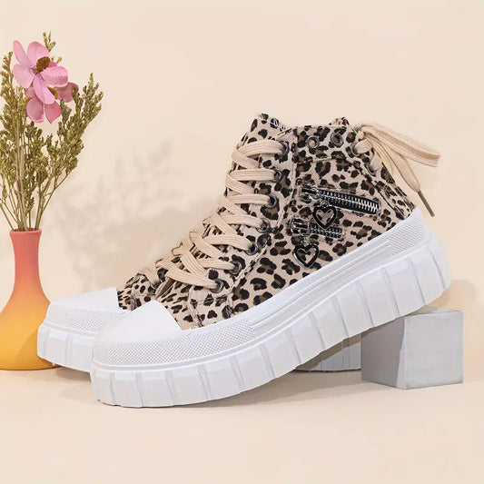 BRONTIE™ WOMEN'S HIGH-TOP FASHION SNEAKERS