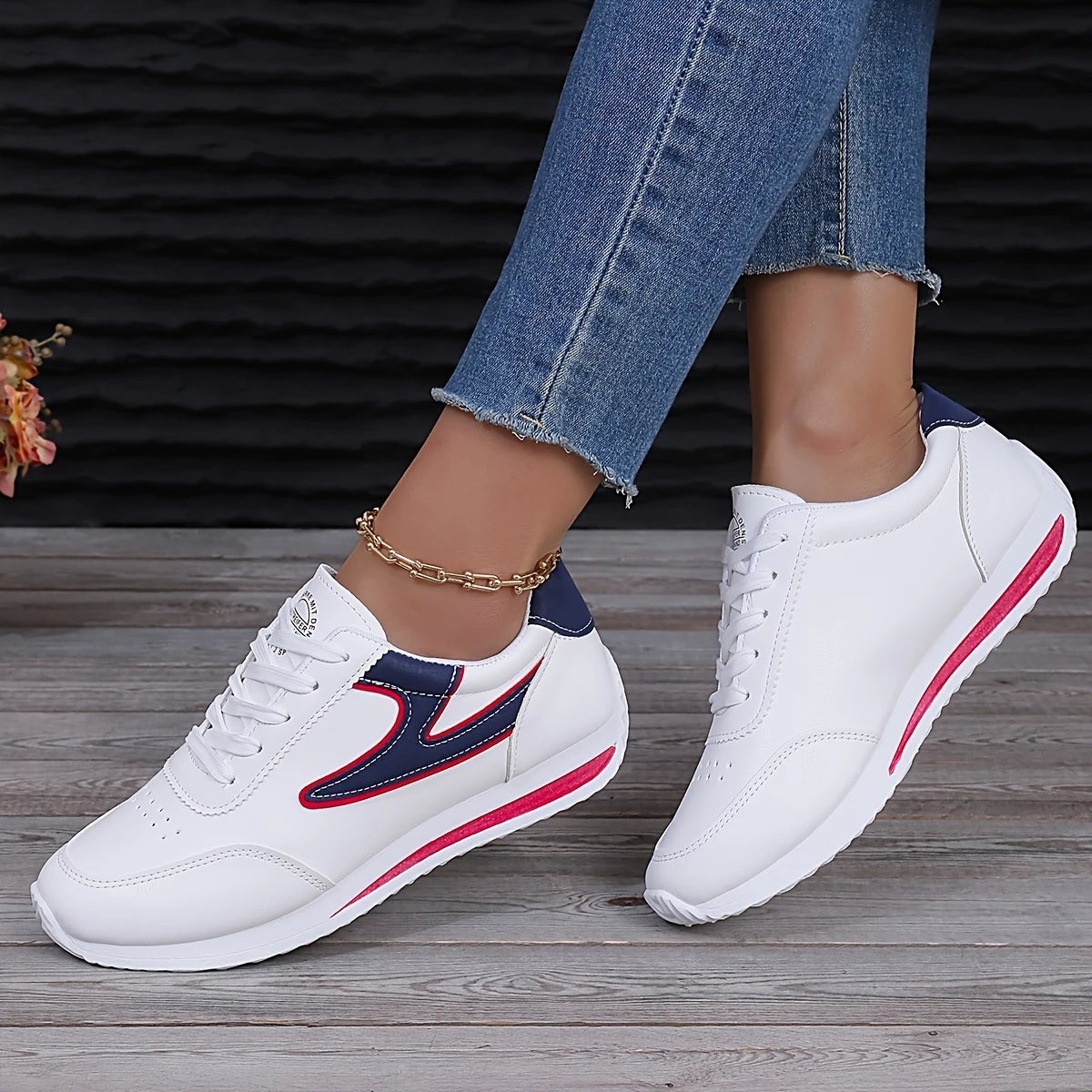 CASTLE™ FASHION-FORWARD COLORBLOCK SNEAKERS