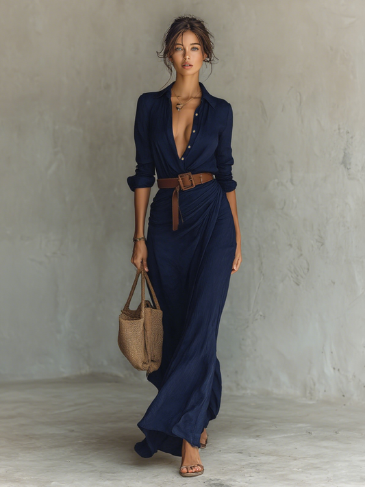 VICTORIA™ | CASUAL LONG DRESS