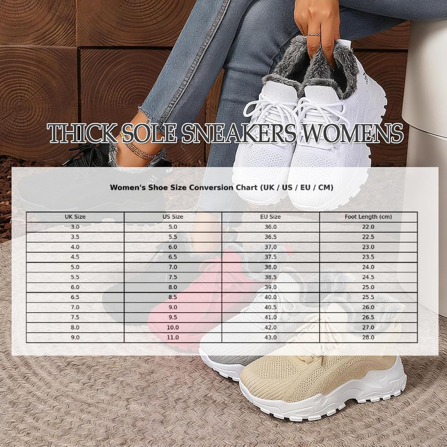 VYLLORÉ™ CozyStride Sneakers