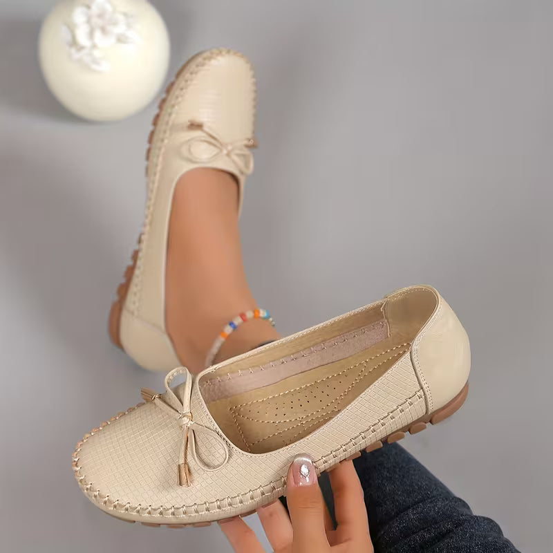 MIRA | FLEX-STEP CASUAL BOW LOAFERS