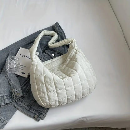 AMELIE™ PUFFER QUILTED CROSSBODY BAG