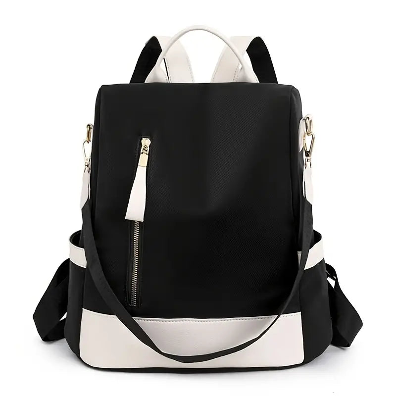 ELLA™ ANTI-THEFT TRAVEL BACKPACK PURSE: