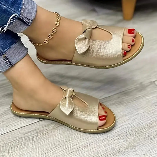 ELOISE™ WOMEN'S OPEN-TOE FLAT SANDALS