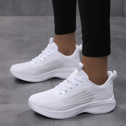 ZAYA™ SOLID COLOR TOP SNEAKERS