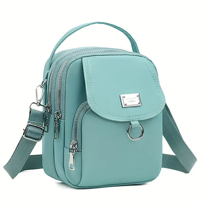 ONYX ESSENTIALS™ NYLON CROSSBODY BAG