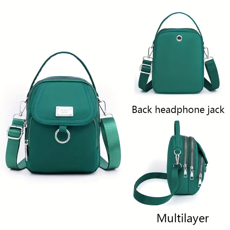 ONYX ESSENTIALS™ NYLON CROSSBODY BAG