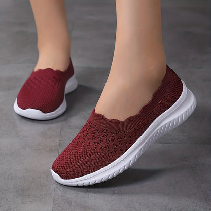 AVA™ WOMEN'S BREATHABLE SLIP-ON ORTHOPEDIC SNEAKERS