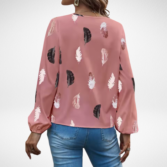 NICOLE™ | CONFIDENCE FIT BLOUSE