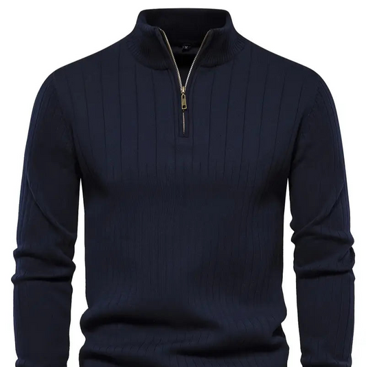 STEVE™ MEN'S HALF-ZIP SWEATSHIRT