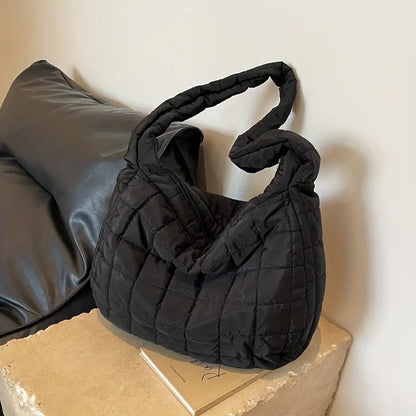 AMELIE™ PUFFER QUILTED CROSSBODY BAG